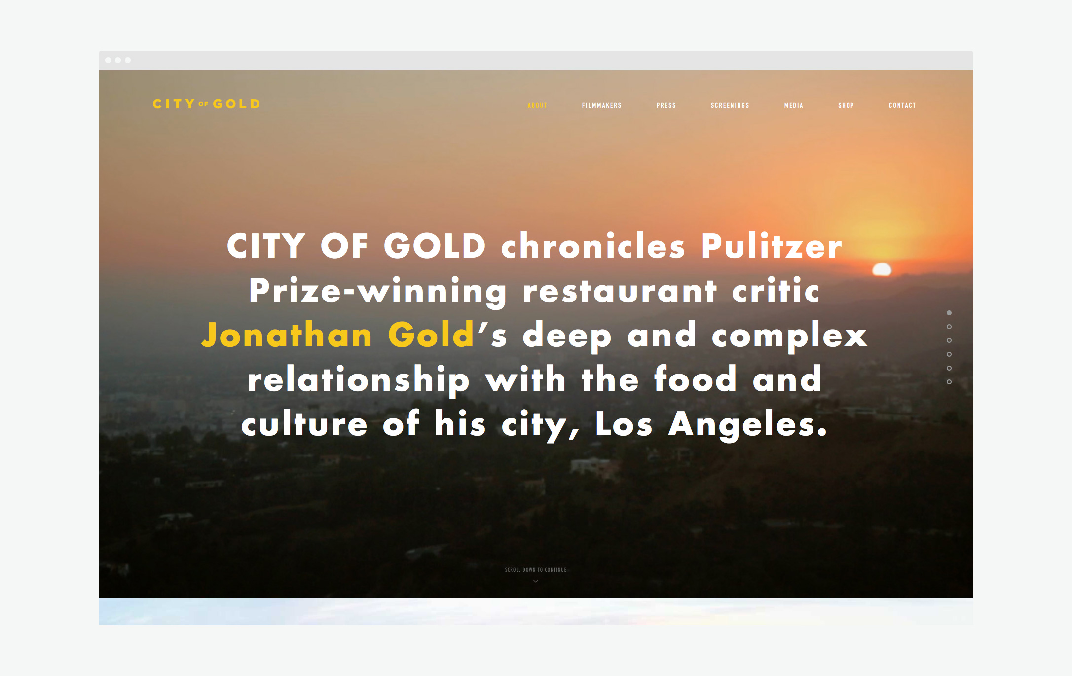 City of Gold