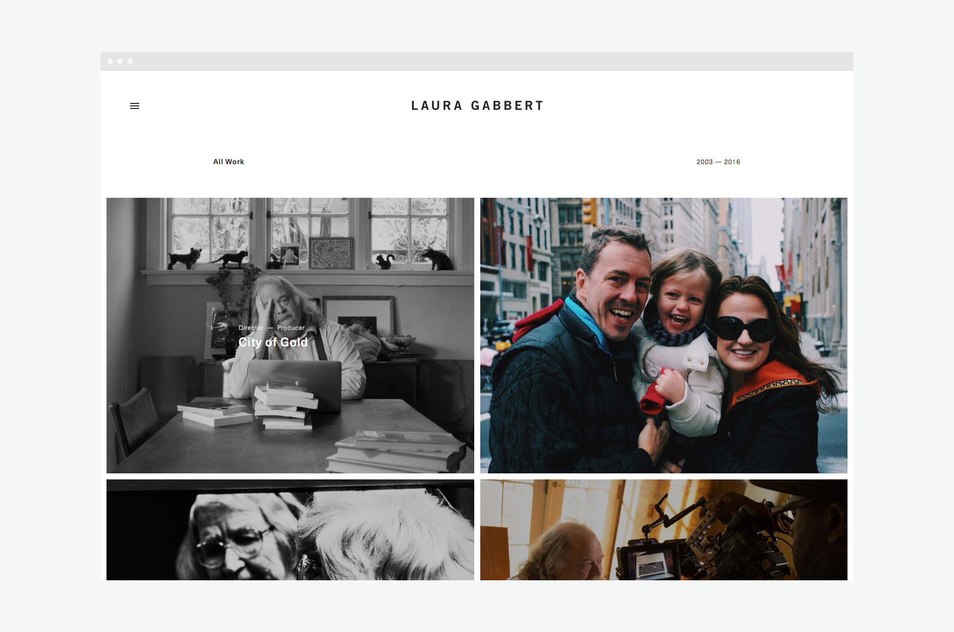 Laura Gabbert Portfolio