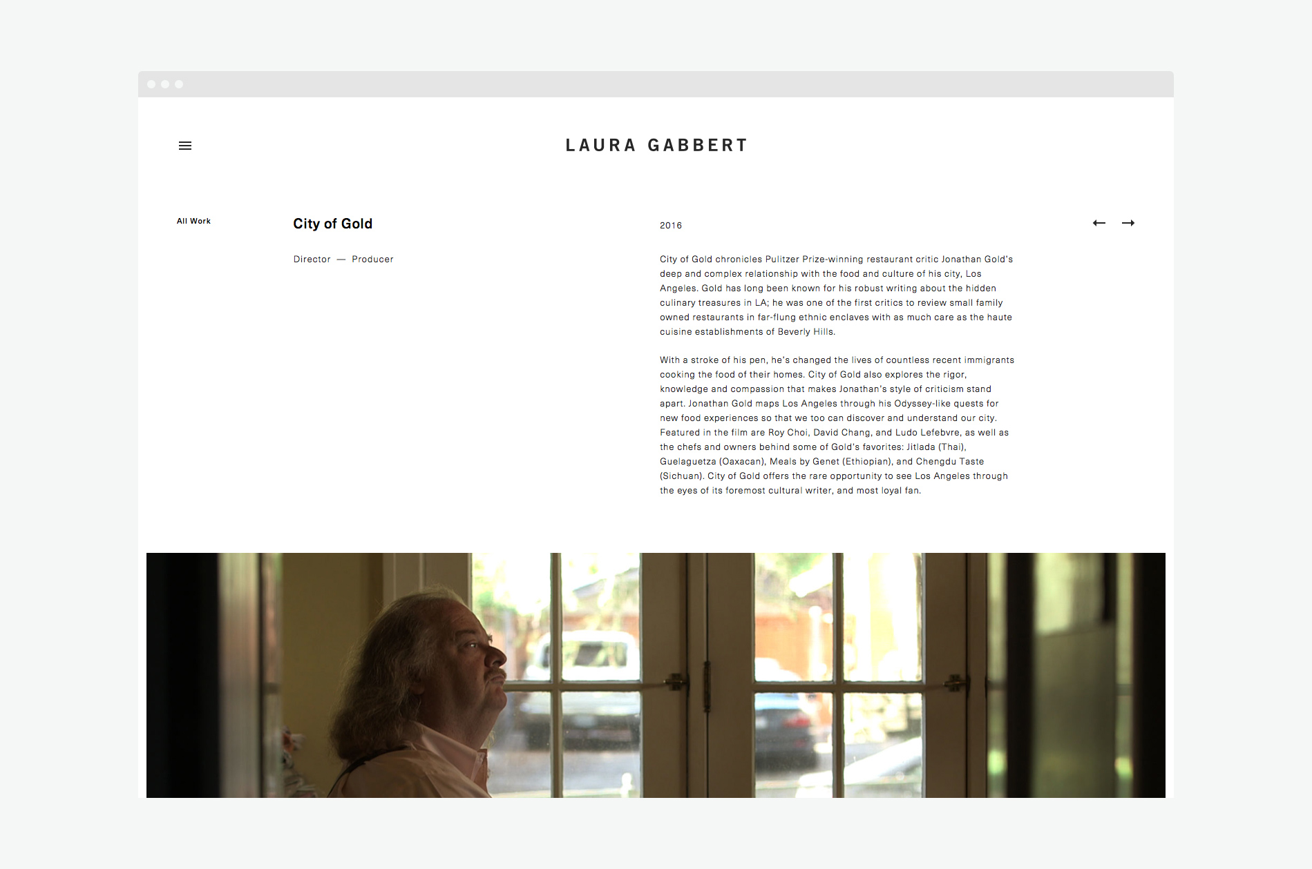 Laura Gabbert Portfolio
