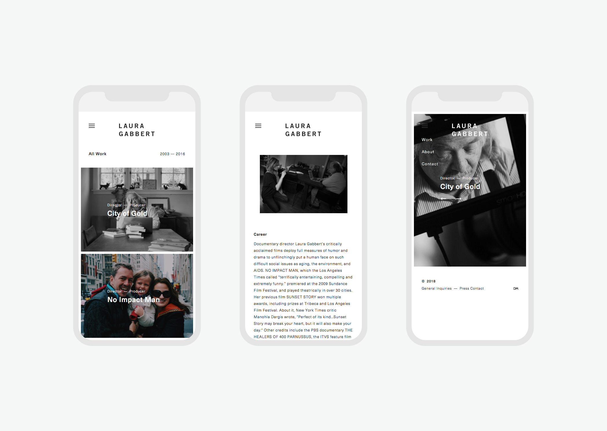 Laura Gabbert Portfolio